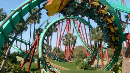 Tampa and Orlando theme parks are 1-2 hours drive away