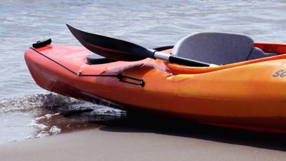 Kayaking at Suntan Terrace Beach Resort